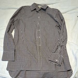 tyler böe plaid button down